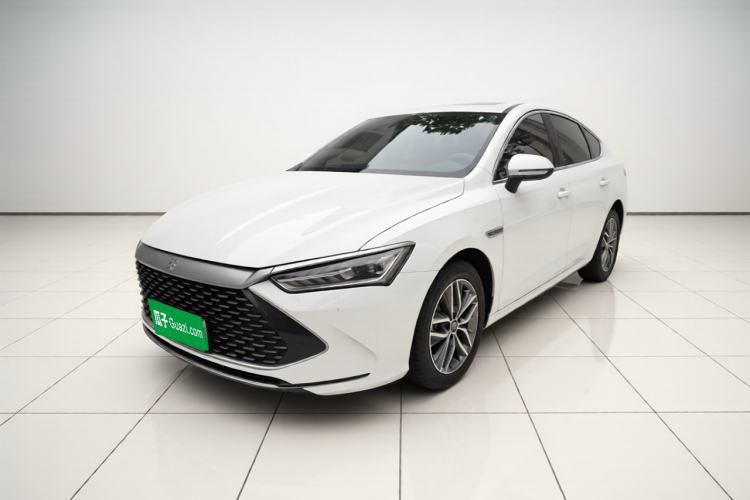 Used BYD Qin PLUS 2024 HONOR Edition DM-i 55KM Beyond Model