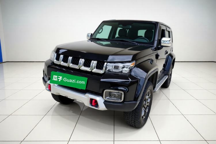 Used BAIC Off-Road BJ40 2019 PLUS 2.3T Automatic Four-Wheel Drive Premium Edition China VI