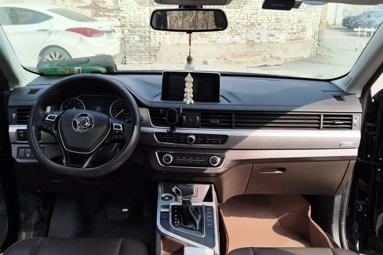 Used FORTHING Joyear X5 2017 Jingxiang Series 1.5T CVT Luxury Model
