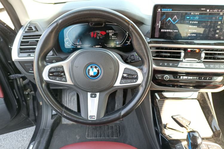 Used BMW iX3 2022 Leading Model Steering Wheel