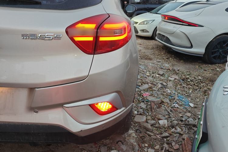 Used Geely Auto Emgrand GSe 2018 ZhenShang Model
