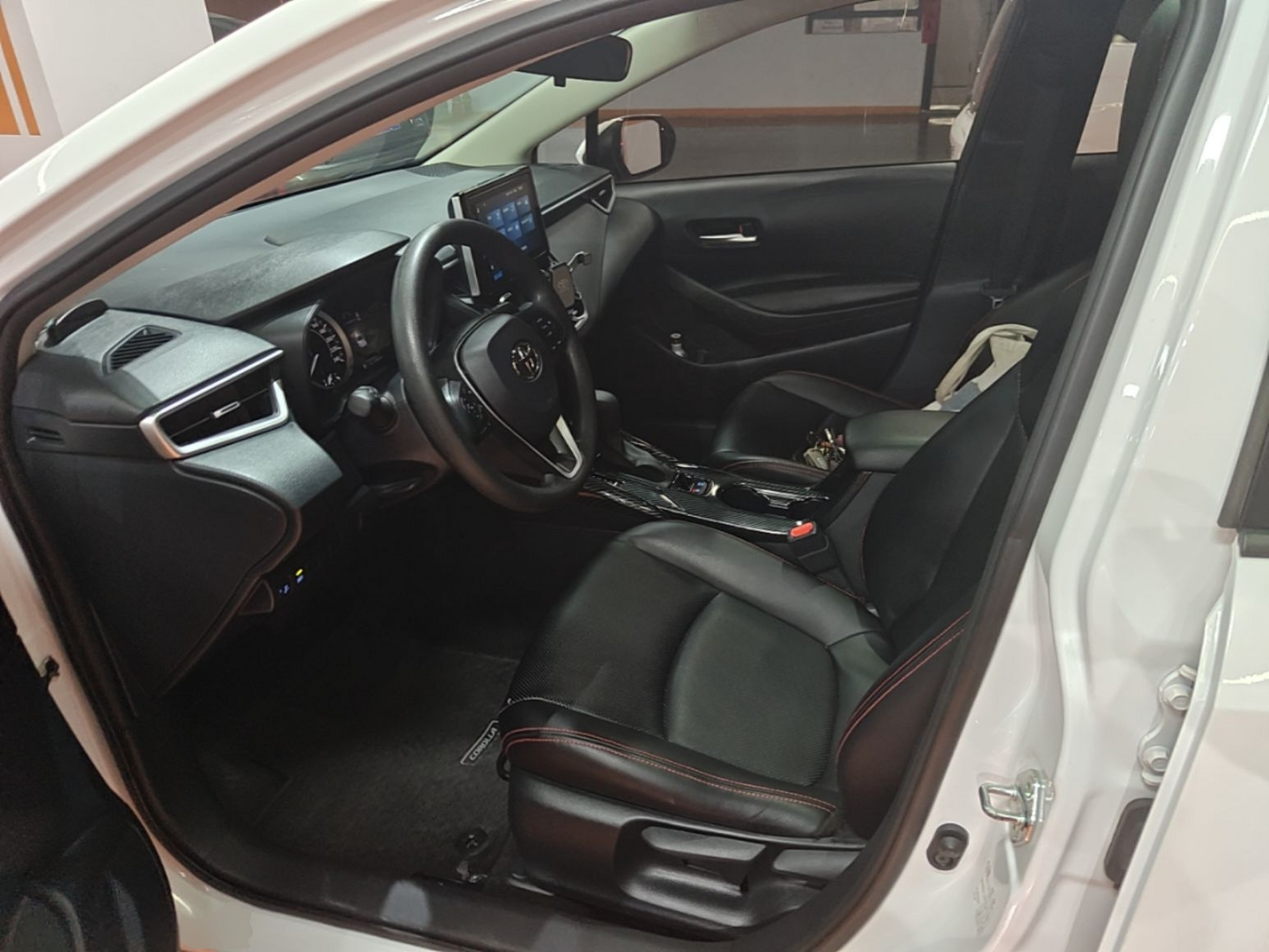 Front Interior