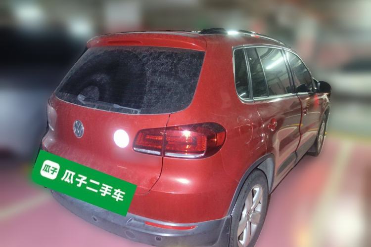 Used Volkswagen Tiguan 2013 1.8 TSI Automatic Two-Wheel Drive Comfort Edition