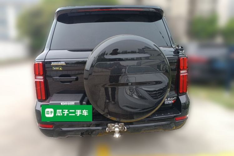 Used Tank 500 New Energy 2024 Hi4-T Black Warrior Edition Rear