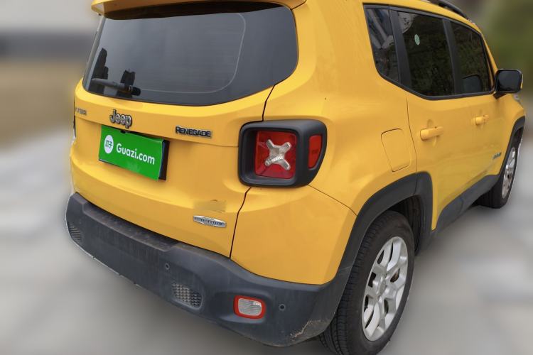 Used Jeep Renegade 2018 Connected Large Screen Version 180T Automatic High-Energy Edition
