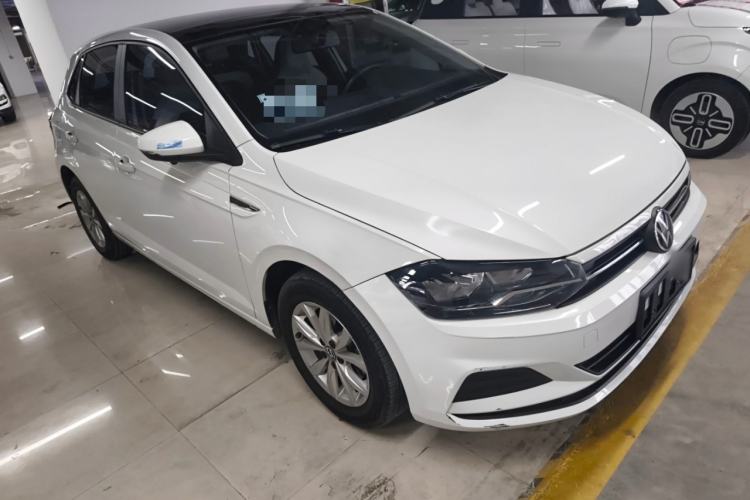 Used Volkswagen Polo 2023 Plus 1.5L Automatic Colorful Tech Edition Front Right 45 Deg