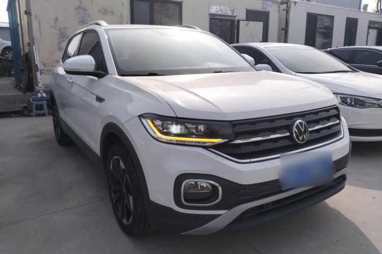 Used Volkswagen Tacqua 2021 1.5L Automatic Yue Zhi Lian Edition Front Right 45 Deg