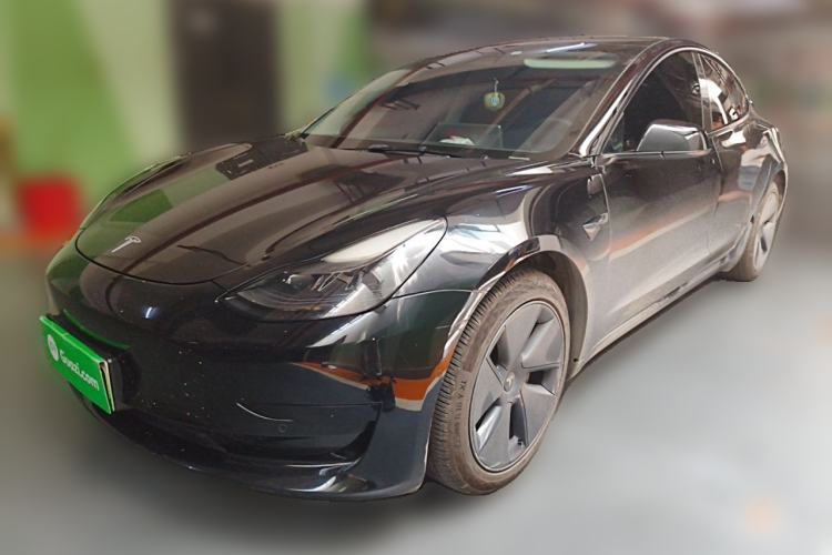 Used Tesla Model 3 2021 Revised Version Standard Range Rear-Wheel Drive Upgraded Edition 3D1