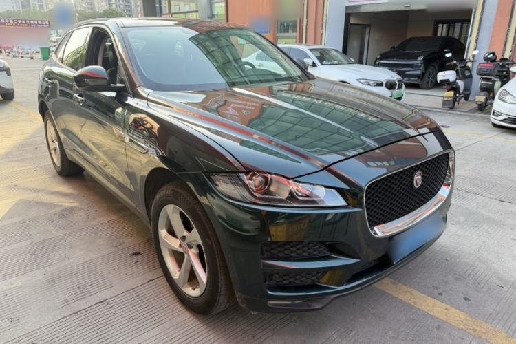 Used Jaguar F-PACE 2016 2.0T Two-Wheel-Drive R-Sport Sport Edition