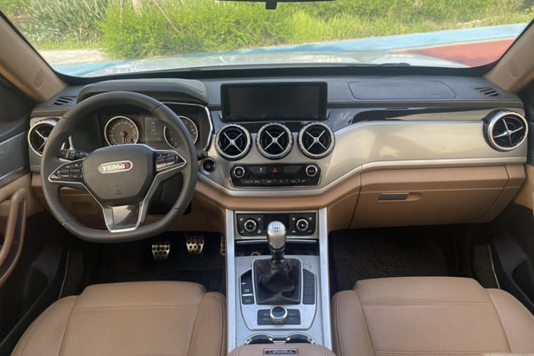 Used Yema T80 2017 1.5T Manual Xuan Dong Edition
