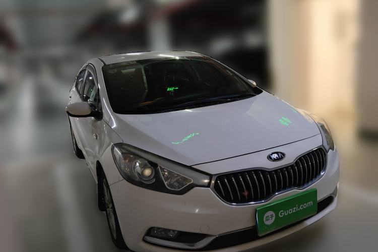 Used Kia K3 2013 1.6L Automatic GL Front Right 45 Deg