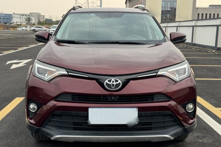 Used Toyota RAV4 2016 2.0L CVT Two-Wheel Drive Smart Edition China V Standard