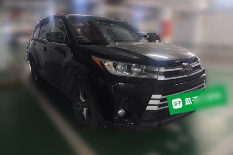 Used Toyota Highlander 2018 2.0T Four-Wheel Drive Luxury Edition 7 Seats China V Emission Standard