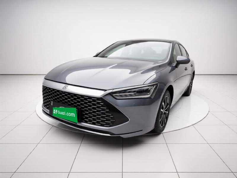 Used BYD Qin PLUS 2023 Champion Edition DM-i 55KM Leading Model — 1