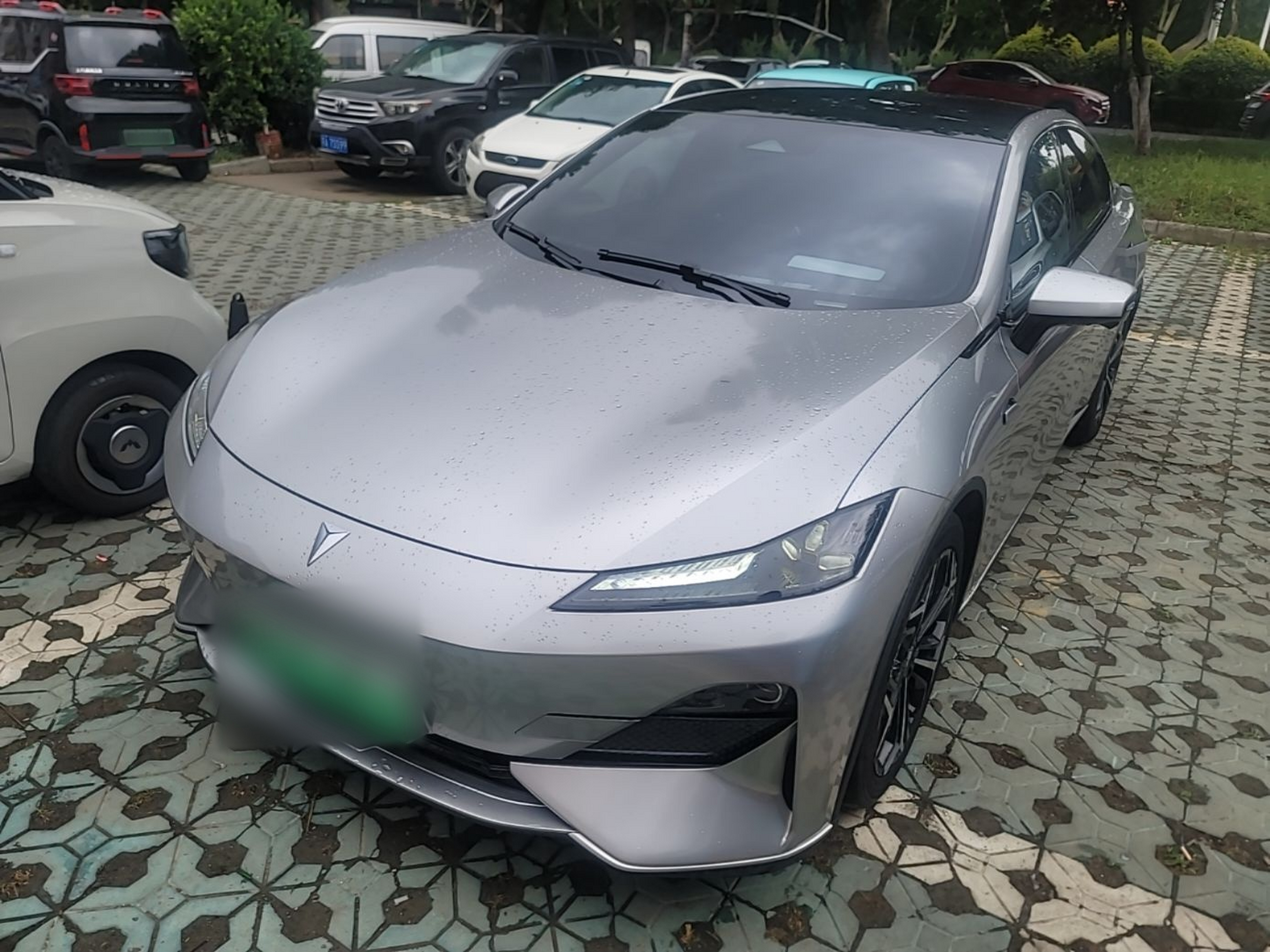 Under Front Bumper