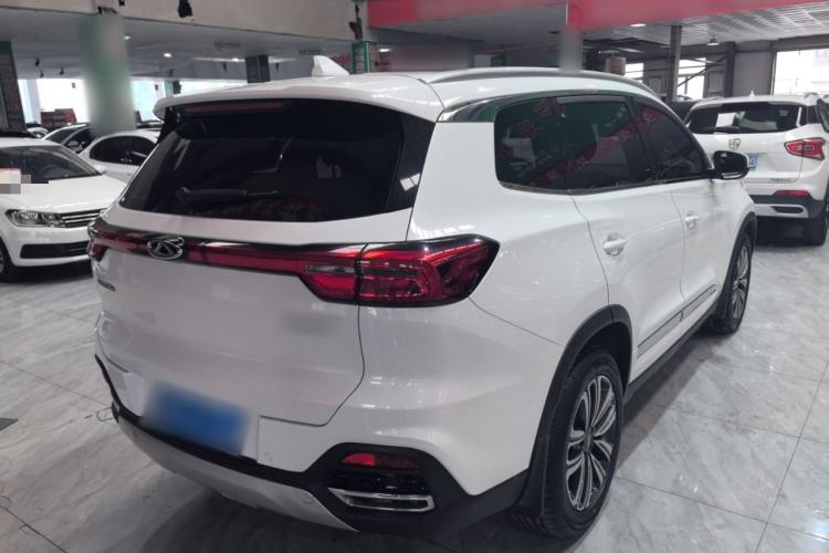 Used Chery Tiggo 8 2018 1.5 TCI Automatic Luxury 7-Seater Rear Right 45 Deg