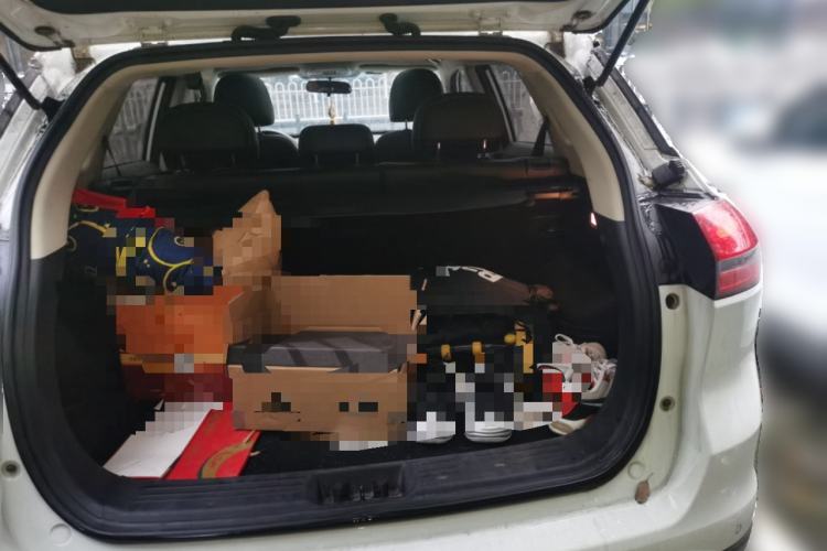 Used Geely Auto Emgrand X7 Sport 2016 2.0L Manual ZhiShang Version Trunk