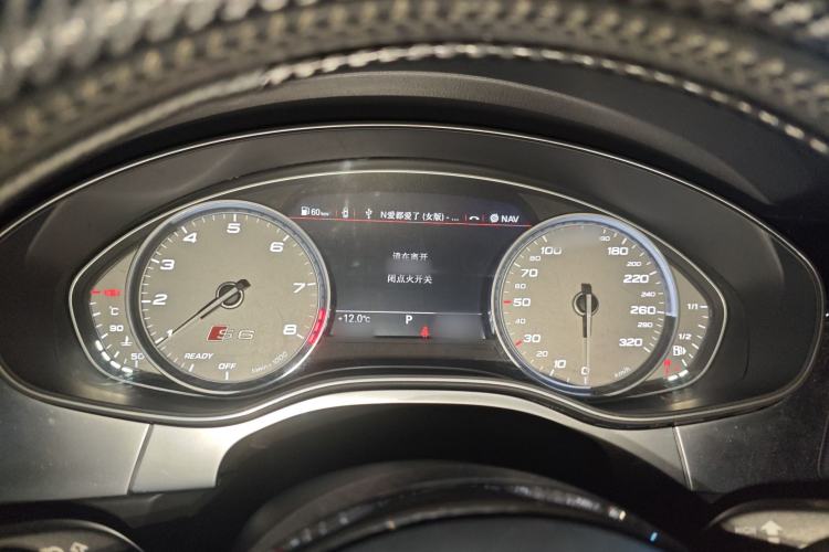 Used Audi A6L 2018 30th Anniversary Edition 45 TFSI quattro Sport model
