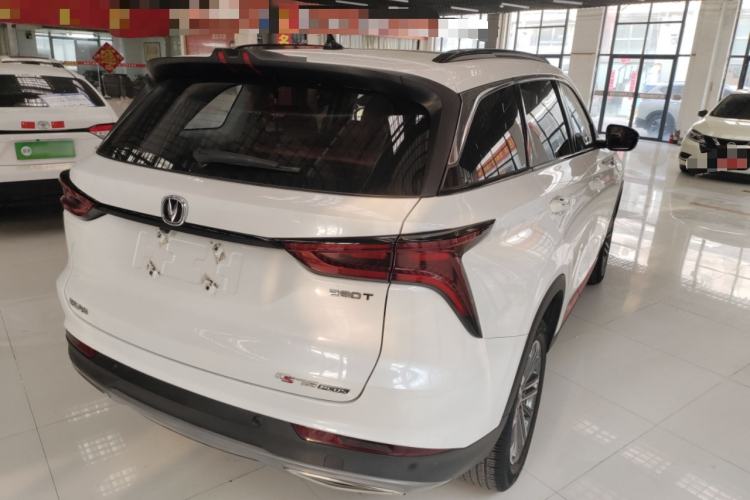 Used CHANGAN CS75 PLUS 2021 1.5T Automatic Prestige Model