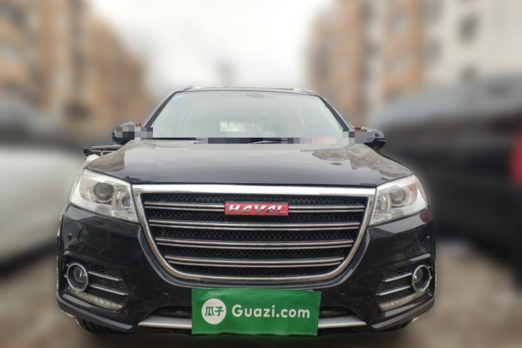 Used Haval H6 2014 Sport Version 1.5T Manual Two-Wheel Drive Elite Edition