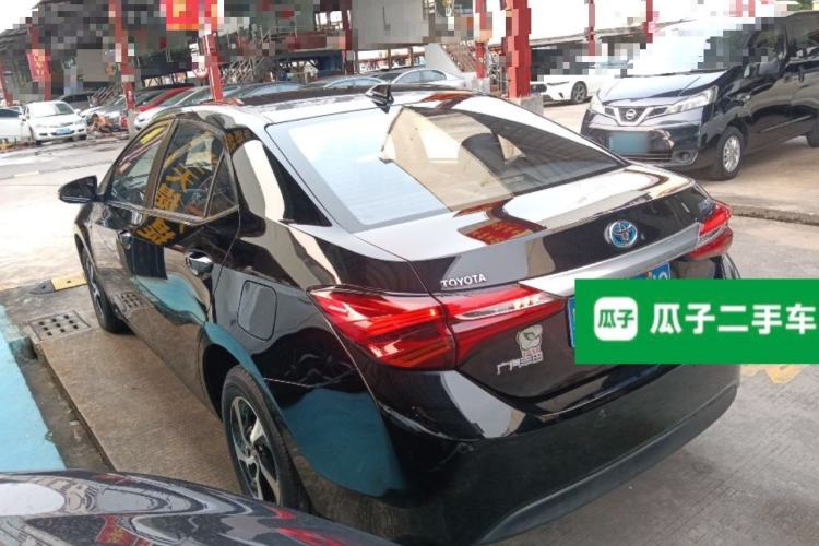 Used Toyota Levin 2017 Revised Dual-Engine 1.8H GS E-CVT Elite Sunroof Version China V Standard Rear Left 45 Deg