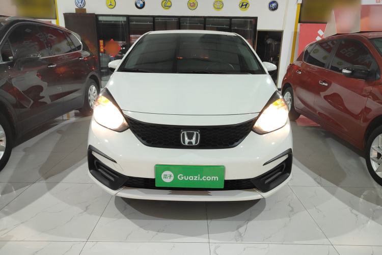 Used Honda Fit 2022 1.5L CVT Trendy Sunroof Edition

