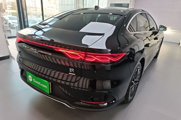 Used BYD Han 2025 DM-i Intelligent Driving Edition 125KM LiDAR Flagship Model
