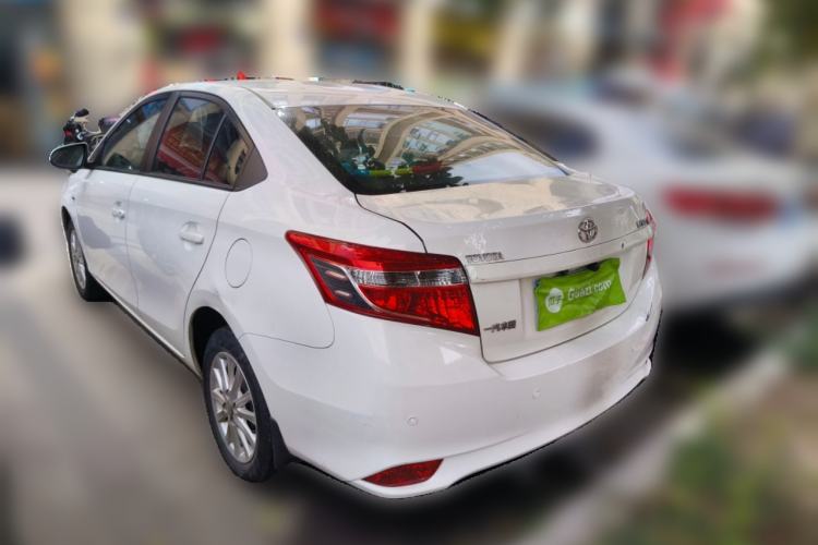 Used Toyota Vios 2016 1.5L Automatic ZhiZhen Xingyao Edition