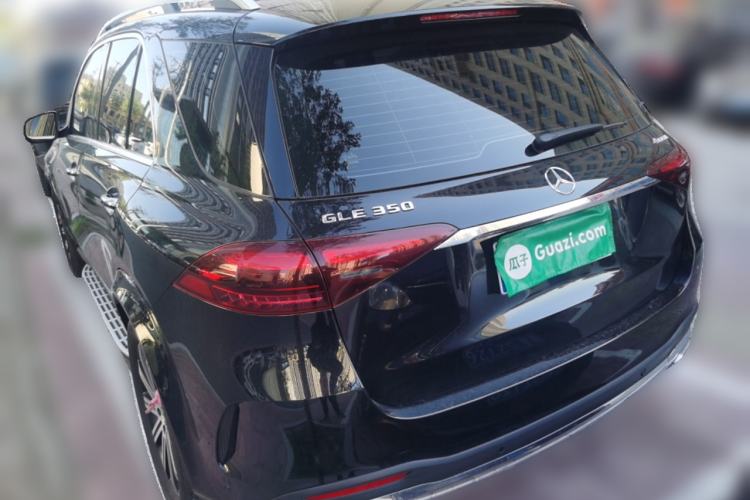 Used Mercedes-Benz GLE 2024 GLE 350 4MATIC Stylish Model Rear Left 45 Deg