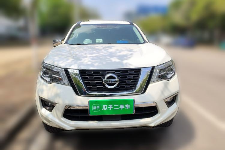 Used Nissan Terra 2020 2.5L XV 4WD Automatic Four-Wheel Drive Flagship Edition Front