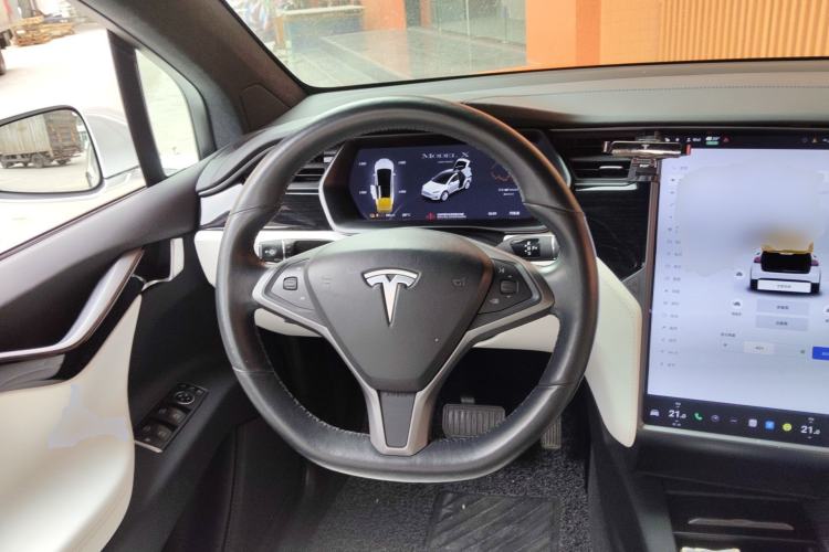 Used Tesla Model X 2020 Long-Range Upgrade Version
