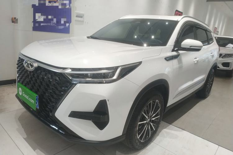 Used Chery Tiggo 8 PRO 2025 290T Two-Wheel-Drive Luxury Edition