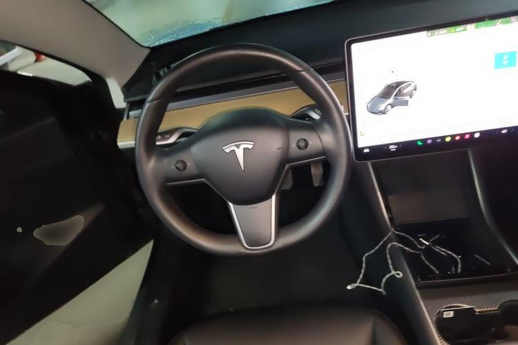 Used Tesla Model 3 2019 Standard Range Rear-Drive Upgraded Version
