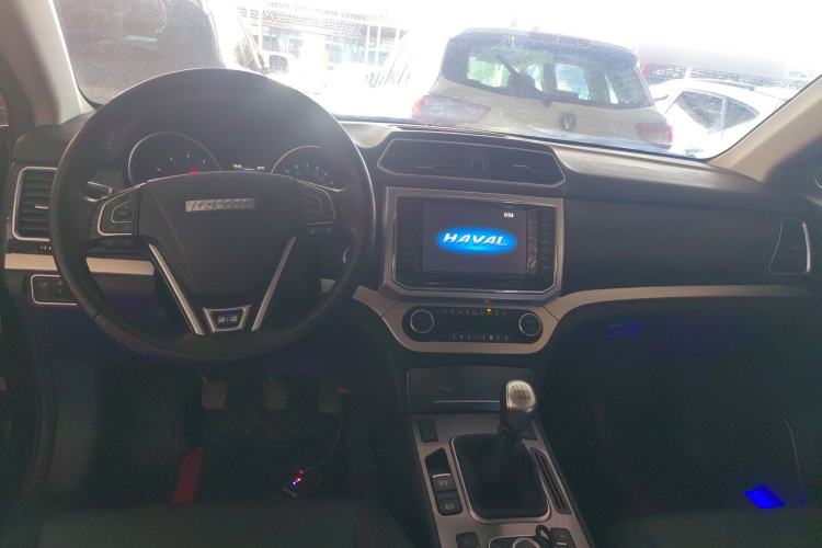 Used Haval H6 Coupe 2016 Blue Label 1.5T Manual Two-Wheel Drive Elite Model
