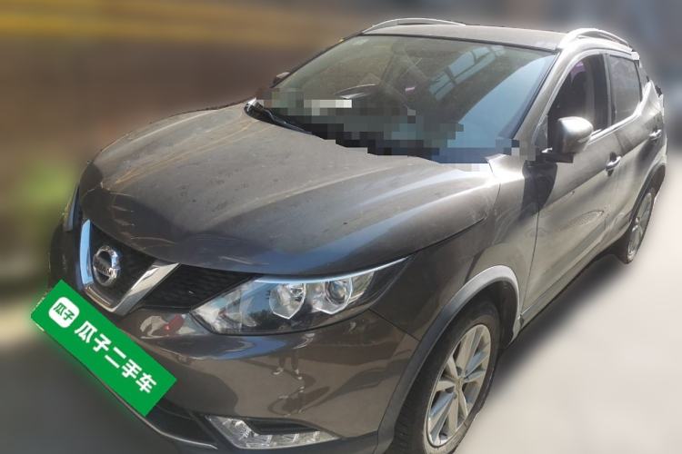 Used Nissan Qashqai 2017 2.0L CVT Elite Edition China V Standard