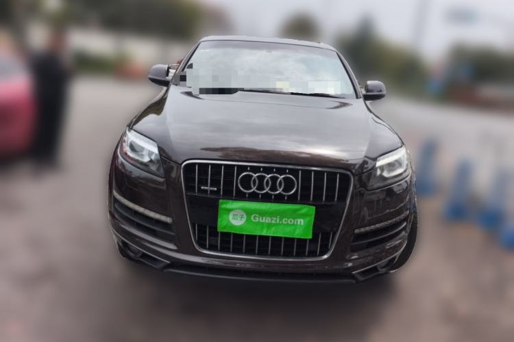 Used Audi Q7 2014 35 TFSI Ambition Edition Front