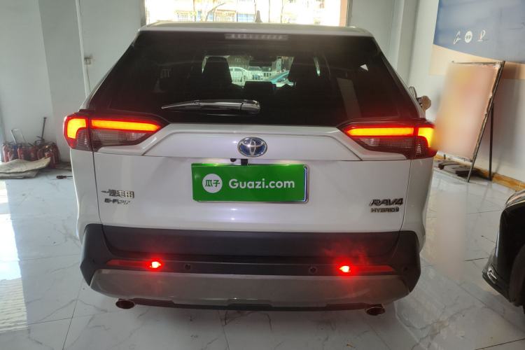 Used Toyota RAV4 2021 Dual-Engine 2.5L E-CVT Four-Wheel Drive Elite PLUS Edition
