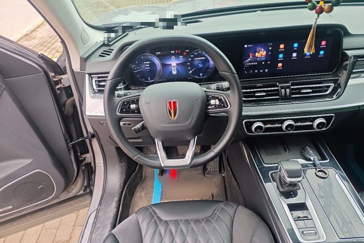 Used Hongqi HS5 2023 2.0T Four-Wheel Drive Flagship Pro Edition
