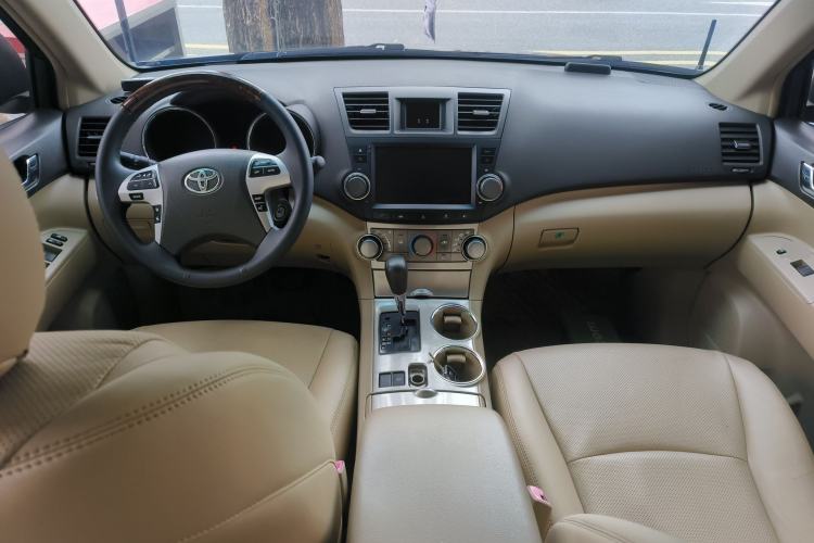 Used Toyota Highlander 2012 2.7L Two-Wheel Drive 7-Seater Elite Edition