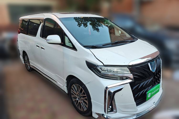 Used Toyota Alphard 2011 3.5L Luxury Edition