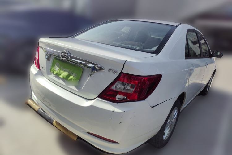 Used BYD F3 2015 Energy-Saving Edition 1.5L Manual Luxury Model