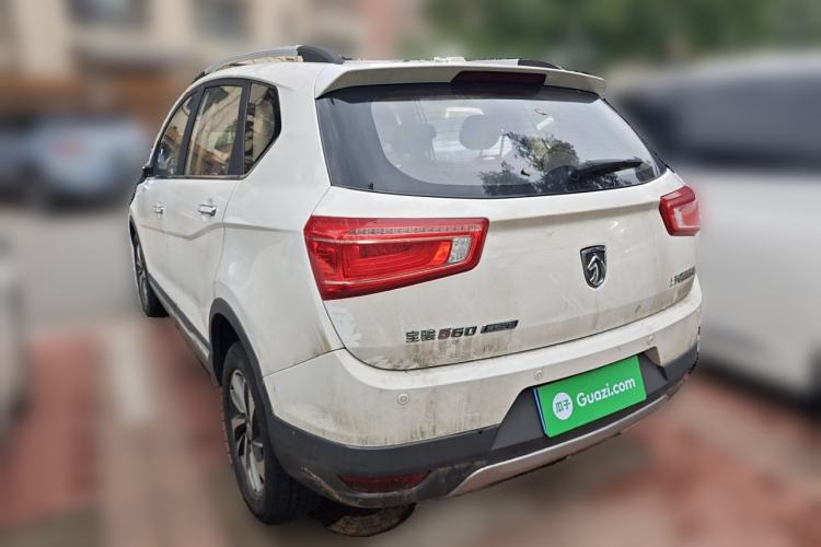 Used Baojun 560 2017 Rhythmic Edition 1.8L iAMT Prestige Model Rear Left 45 Deg