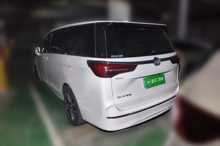 Used Buick GL8 2021 ES Landtrek 653T Smart Luxury Model Rear Left 45 Deg