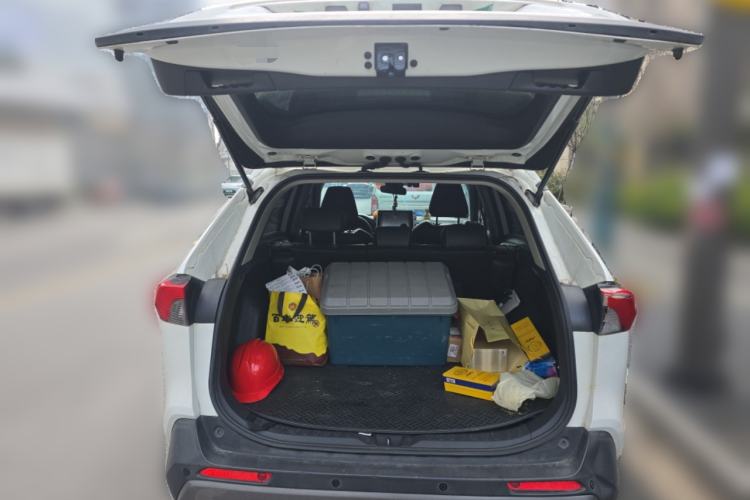 Used Toyota RAV4 2020 Dual-Engine 2.5L E-CVT Two-Wheel Drive Elite Edition