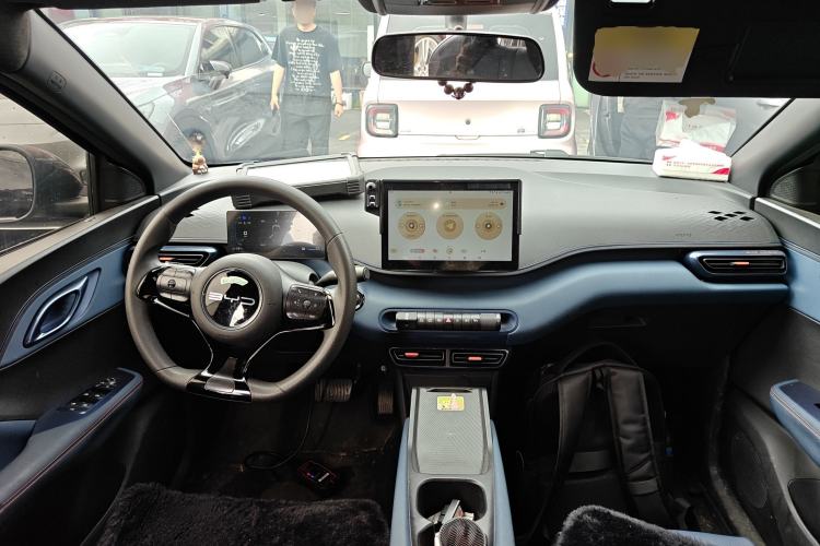Used BYD Seagull 2024 Honor Edition 305km Dynamic Version Center Console