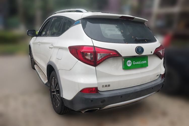 Used BYD Song New Energy 2017 Song DM 1.5TID All-Wheel Drive Luxury Model Rear Left 45 Deg