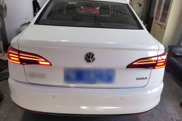 Used Volkswagen Bora 2019 Revised Version 1.5L Automatic Comfort Edition China VI Standard
