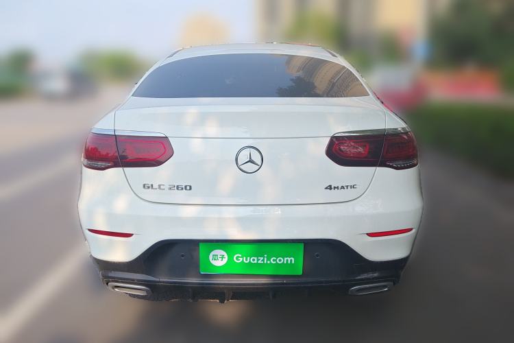 Used Mercedes-Benz GLC Coupe 2023 GLC 260 4MATIC Coupe SUV Rear