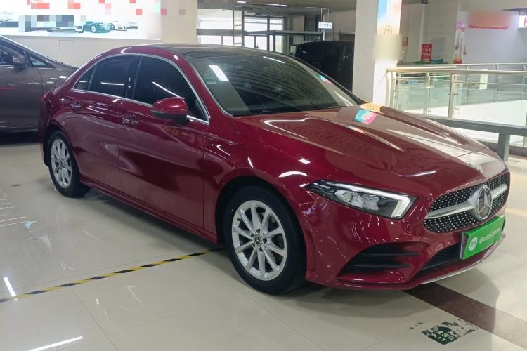 Used Mercedes-Benz A-Class 2021 A 200 L Sport Sedan Fashion Model