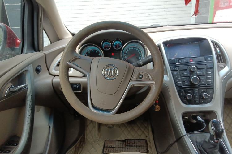 Used Buick GT 2013 GT 1.6L Manual Entry-Level Model Steering Wheel